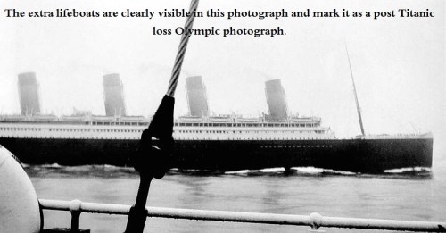 Post-Titanic loss, RMS Olympic.