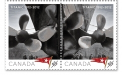 New Canadian stamps will be available 5 April 2012