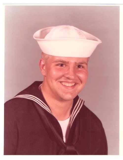 Joe C Combs 2nd First offical navy portrait November 1980.