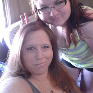 Rachel with her daughter Paige Rachel E. Pergeson  25 Feb 1975~1 Jan 2014