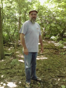 Joe C Combs 2nd, enjoying a relaxing moment.