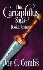 This is the new book cover for The Cartaphilus Saga: Book #1 Amissio.
