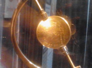 The $20 gold piece that save Lt. Dixon's life at the Battle of Shiloh. His fiancé gave it to him and he kept it as a good luck piece. It was found on him inside the submarine when it was recovered.