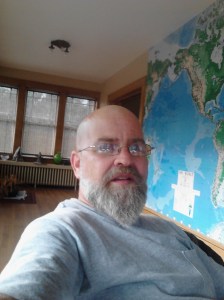 Breakfast with friends somewhere in the mountains. August 29, 2015