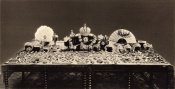  After the 1917 revolution, Russia's new rulers debated what to do with the crown jewels. This 1925 photo shows the collection. However, a 1922 album at the U.S. Geological Survey includes photos of four items that are not described in the official 1925 inventory. www.usgs.gov 