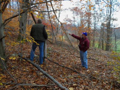 This was the one moment Graeme (on the left) and I (on the right) stood still long enough for Janette to take our photograph. (Thank you Sis).