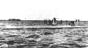 French Narval Submarine, 1900.