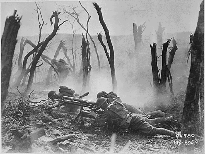 The United States Army at the Battle of Belleau Wood | joeccombs2nd
